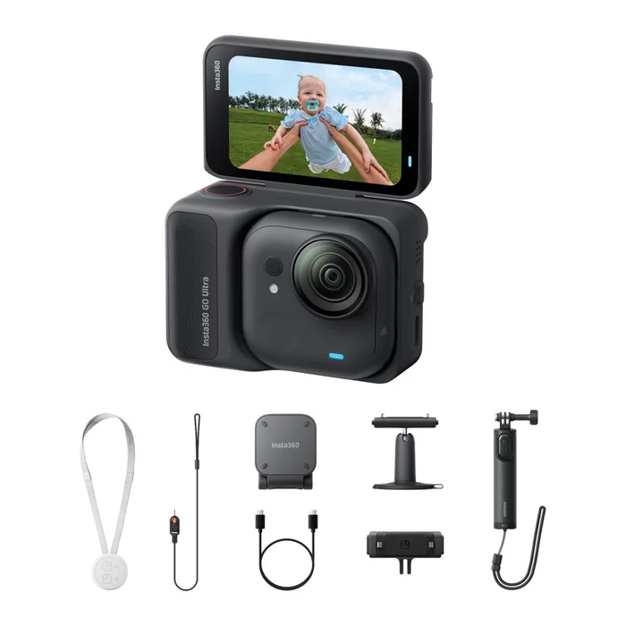 Insta 360 Go Ultra 4K Creator Bundle Black
