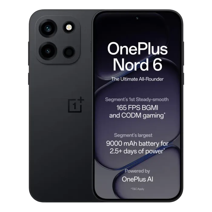 OnePlus Nord 6 12/512 Pitch Black CPH2795