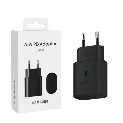 СЗУ Блок Samsung 25W usb-c black
